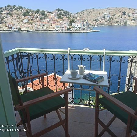 Pitini Guest House Symi Exterior foto