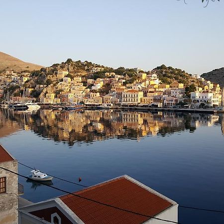 Pitini Guest House Symi Exterior foto