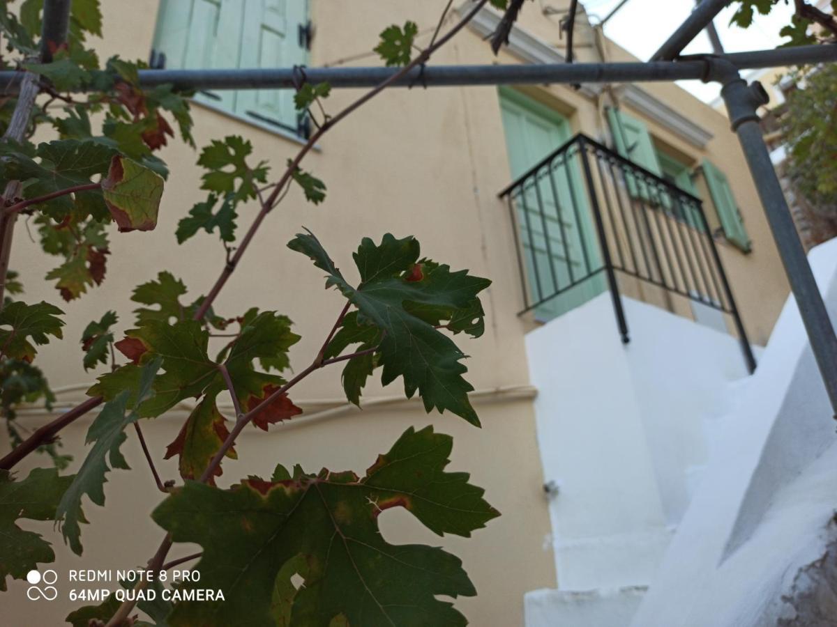 Pitini Guest House Symi Exterior foto