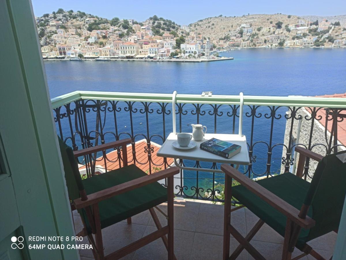 Pitini Guest House Symi Exterior foto