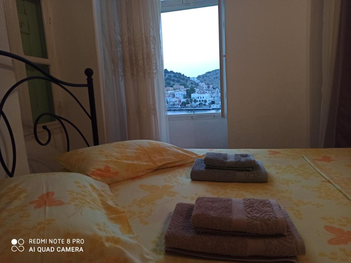 Pitini Guest House Symi Exterior foto