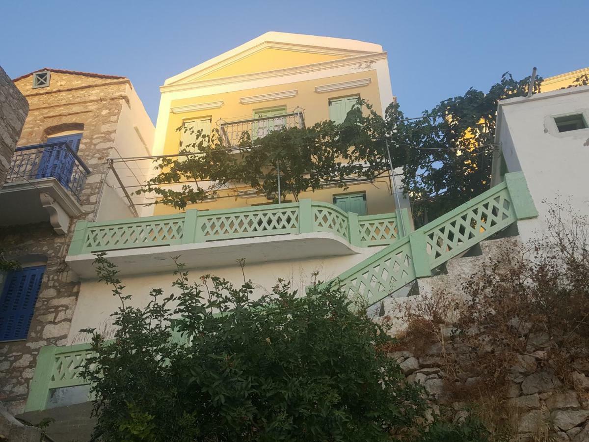 Pitini Guest House Symi Exterior foto