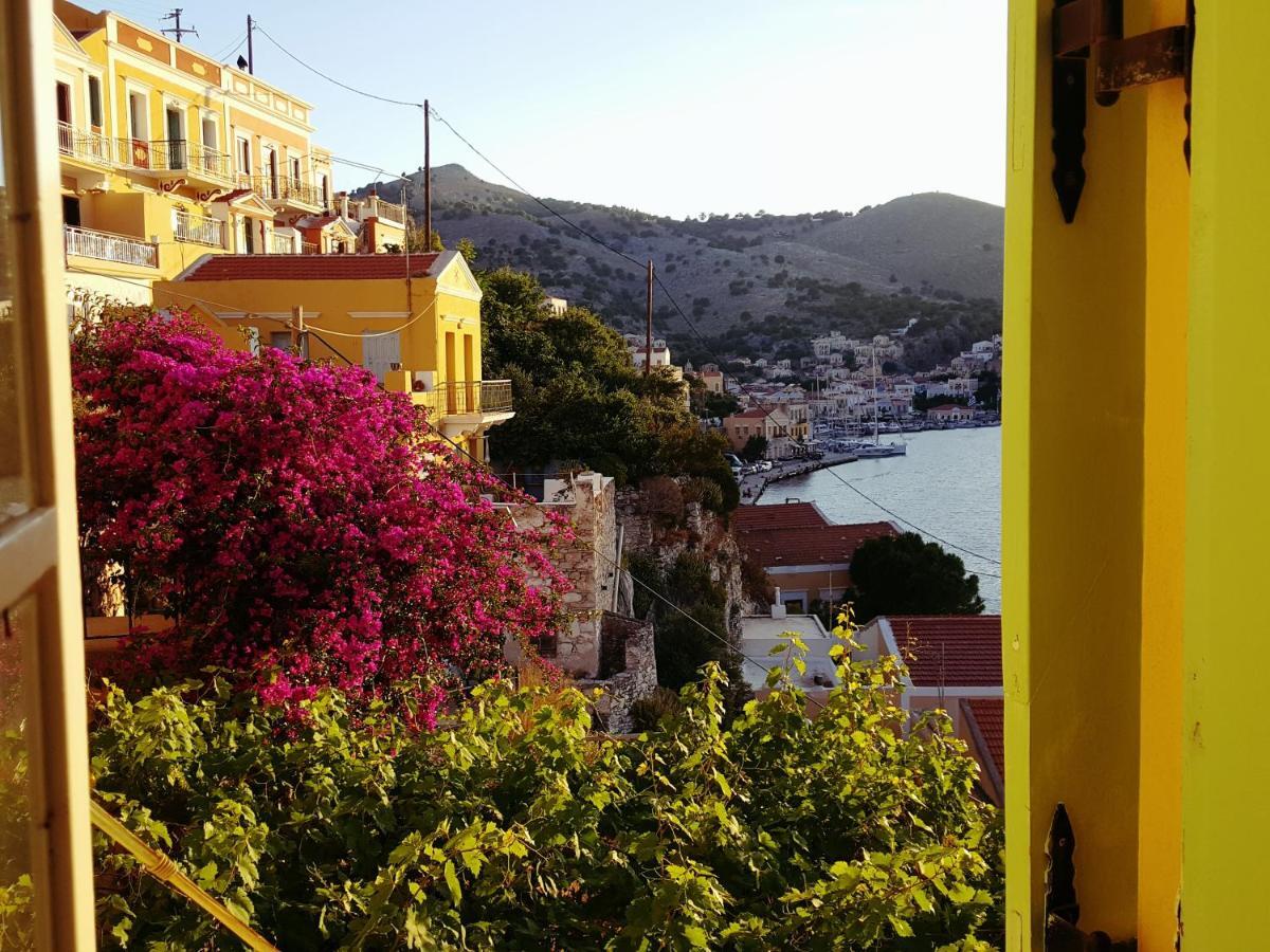 Pitini Guest House Symi Exterior foto
