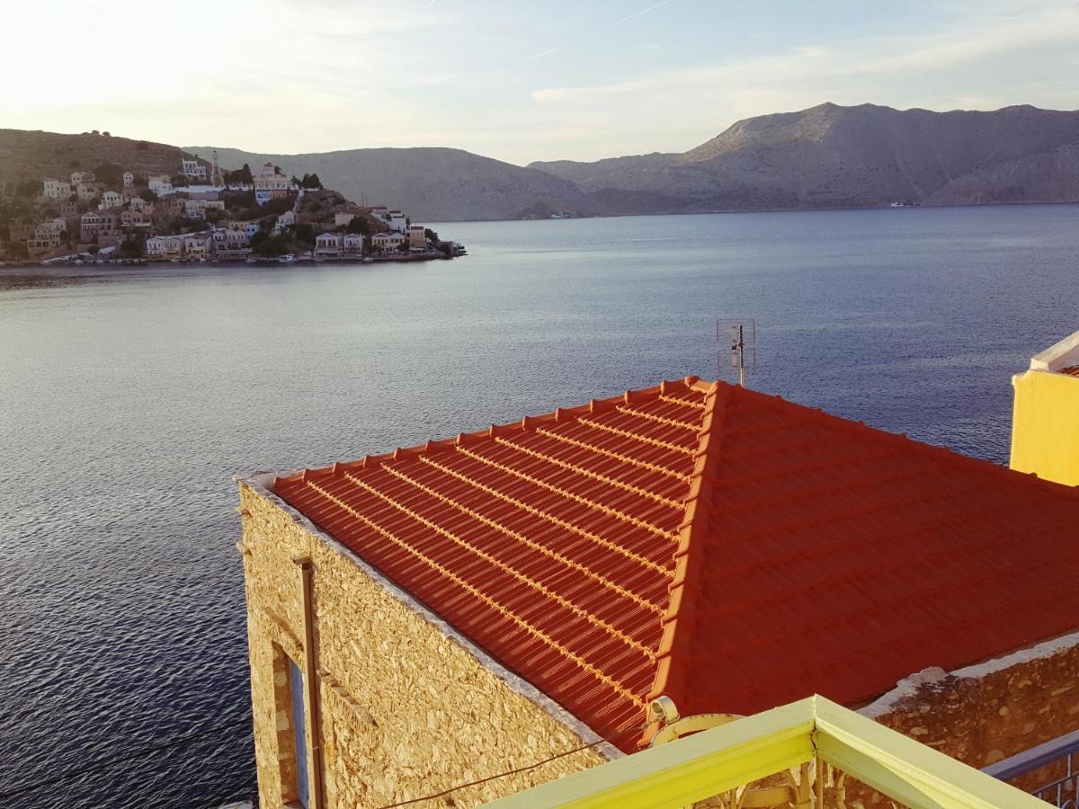 Pitini Guest House Symi Exterior foto